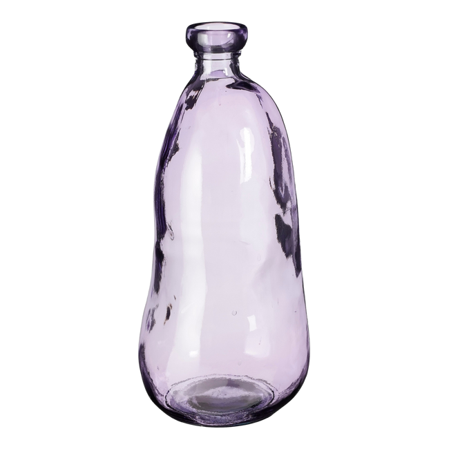 Lilac Glow Pinto Vase – gerecycled glas & subtiele sereniteit