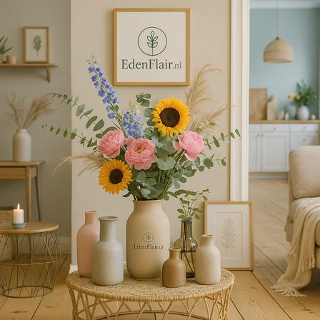Bloemen als Eyecatcher: Zó Geef Je Elke Kamer Karakter