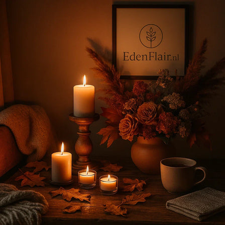 Herfst in Huis: De Mooiste Stylingideeën met Bloemen, Planten & Sfeer