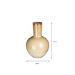 Sand Glow Holm Vase – Japandi keramiek met zachte glans