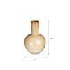 Sand Glow Holm Vase – Japandi keramiek met zachte glans