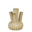 Beige tulpenvaas keramiek Felipe 27 cm – Edenflair
