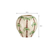 Paradiso Vaas – limited edition keramiek met palmprint