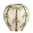 Paradiso Vaas – limited edition keramiek met palmprint