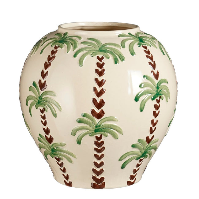 Paradiso Vaas – limited edition keramiek met palmprint