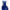 Midnight Ripple Firenza Bottle – gerecycled ribbelglas in diepe indigo