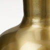 Golden Aura Dara Vase – mat metaal & vorstelijke glans