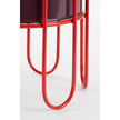 Crimson Duo Dione Set – metalen planters op slanke standaards