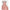 Blush Ripple Firenza Bottle – gerecycled ribbelglas in zachte rosé
