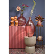 Blush Ripple Firenza Bottle – gerecycled ribbelglas in zachte rosé