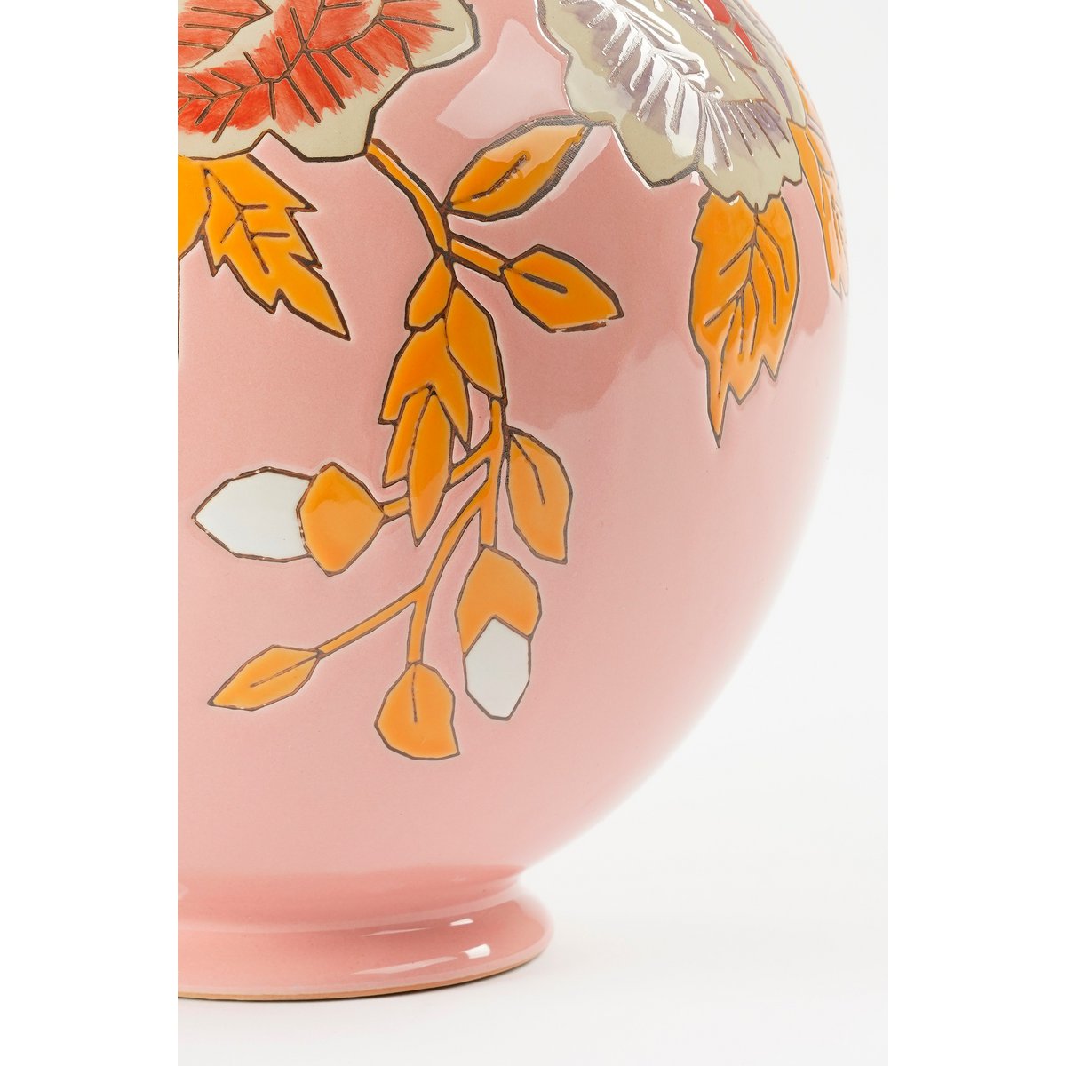 Eloise Vaas – limited edition keramiek met bloemen- en vogelmotief