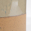 Sandstone Fade Lago Pot – speckled cream met warme rand