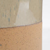 Sandstone Fade Lago Pot – speckled cream met warme rand