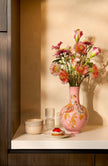 Eloise Vaas – limited edition keramiek met bloemen- en vogelmotief