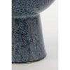 Helma Vaas – limited edition keramiek in blauw met druipeffect