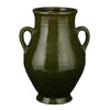Moss Echo Elena Vase – keramiek in zacht dennegroen