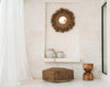 Styly Vazen – terracotta charme met raffia-accent Maat: S
