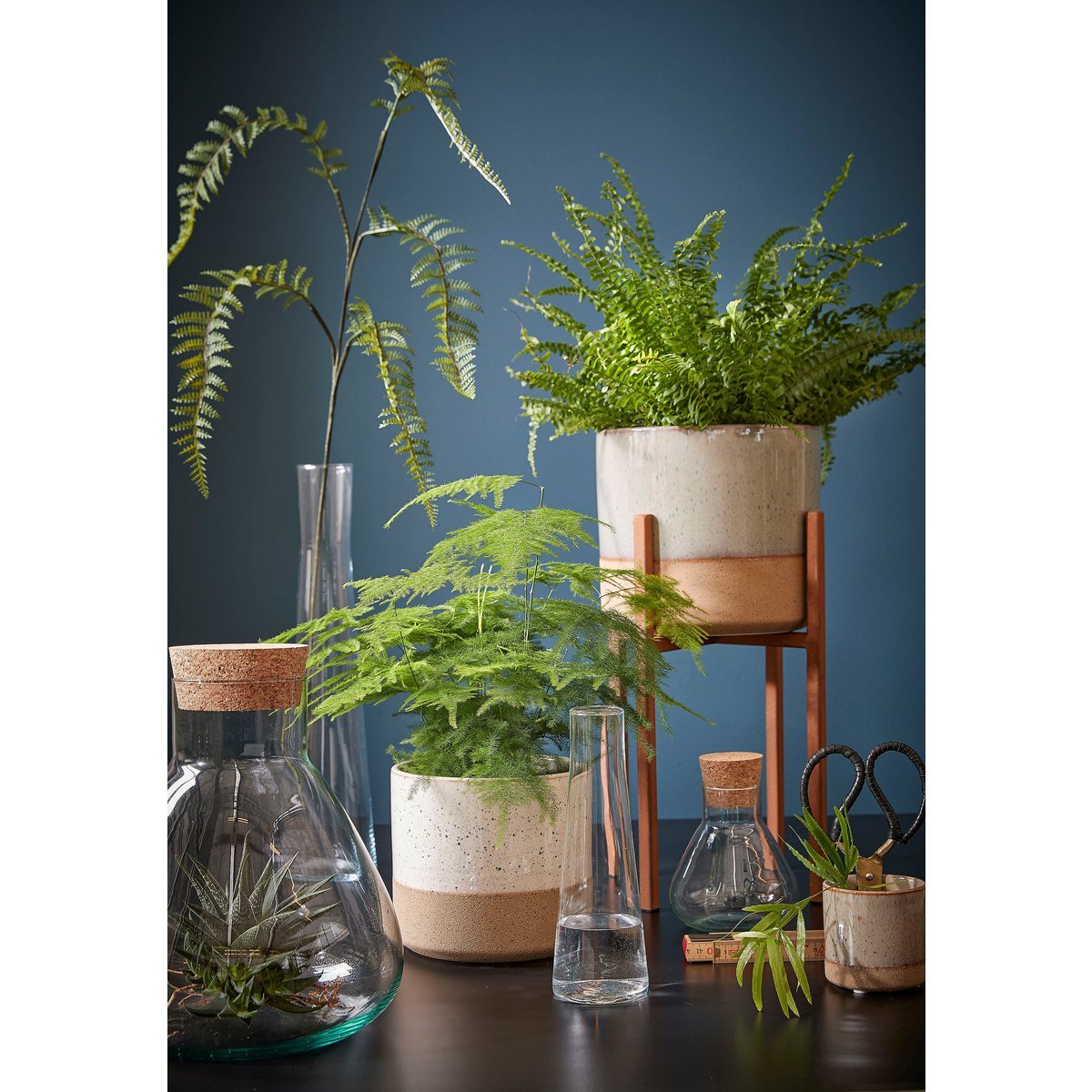 Sandstone Fade Lago Pot – speckled cream met warme rand