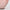 Blush Ripple Firenza Bottle – gerecycled ribbelglas in zachte rosé