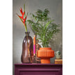 Mocha Haven Pinto Vase – gerecycled glas & aardse glow