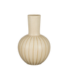 Canvas Lines Holm Vase – keramiek met kalme contouren