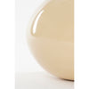 Desert Calm Boyd Vase – satijnbeige metaal & minimal luxe