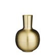Golden Aura Dara Vase – mat metaal & vorstelijke glans