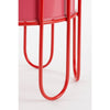 Rosso Rise Dione Duo – metalen planters op elegante stands