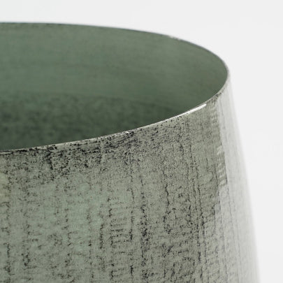 Smoke Drift Benson Planter – industrieel met zachte nuance