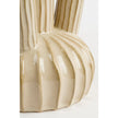 Beige tulpenvaas keramiek Felipe 27 cm – Edenflair