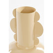 Desert Calm Boyd Vase – satijnbeige metaal & minimal luxe