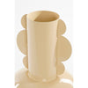 Desert Calm Boyd Vase – satijnbeige metaal & minimal luxe