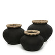 Styly Vazen – terracotta charme met raffia-accent Maat: L