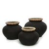 Styly Vazen – terracotta charme met raffia-accent Maat: L