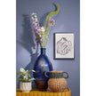 Midnight Ripple Firenza Bottle – gerecycled ribbelglas in diepe indigo