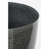 Graphite Poise James Planter – metalen voetstuk in soepel grijs