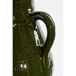 Moss Echo Elena Vase – keramiek in zacht dennegroen
