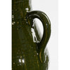 Moss Echo Elena Vase – keramiek in zacht dennegroen