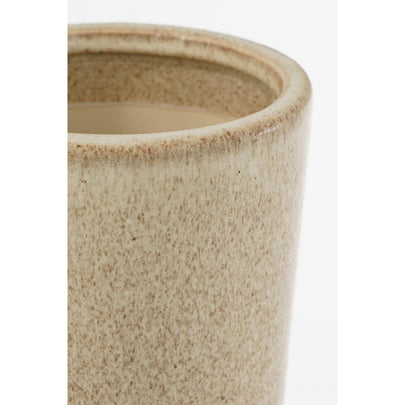 Canvas Lines Holm Vase – keramiek met kalme contouren