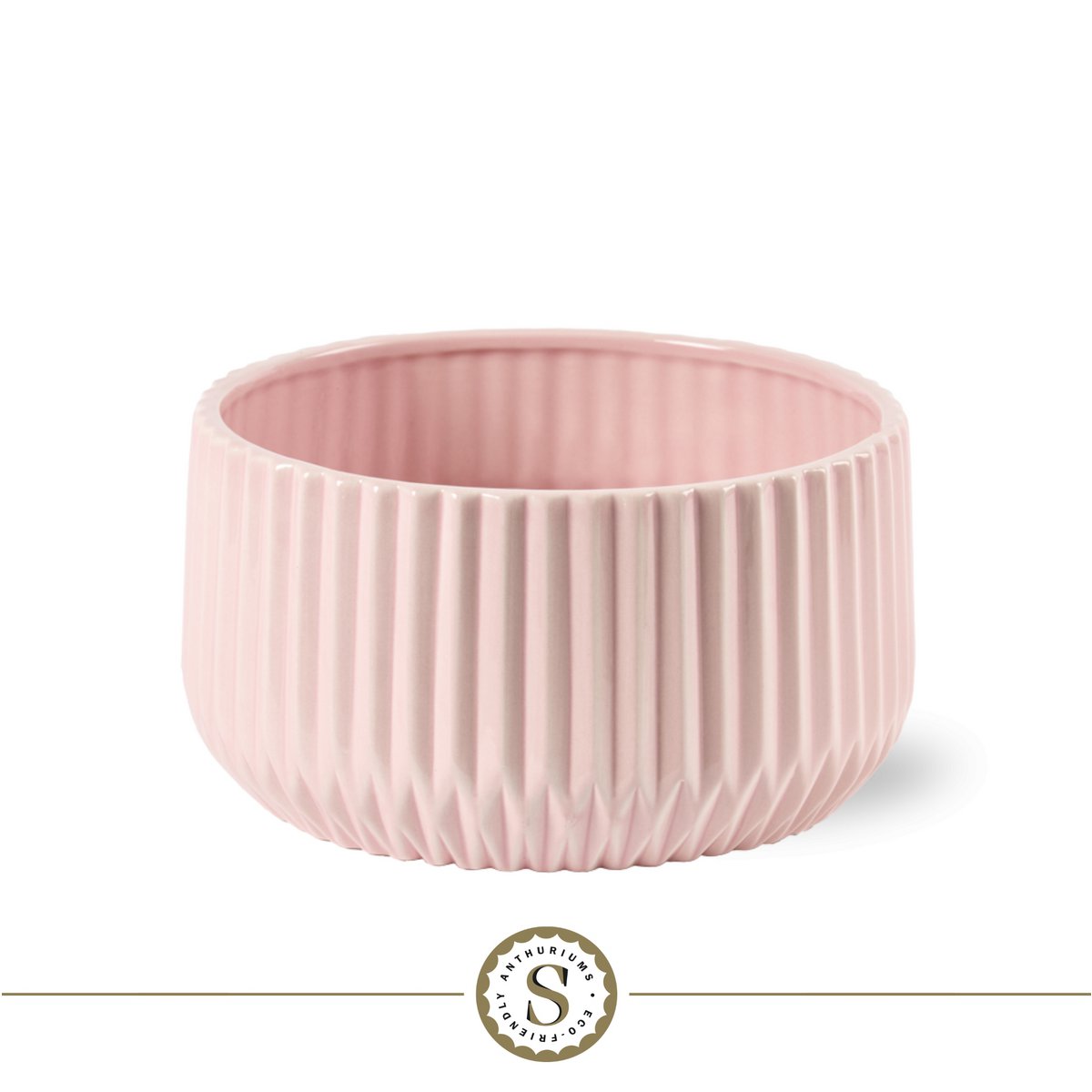 Madeira Rib Pot – keramiek voor Anthurium-glamour
