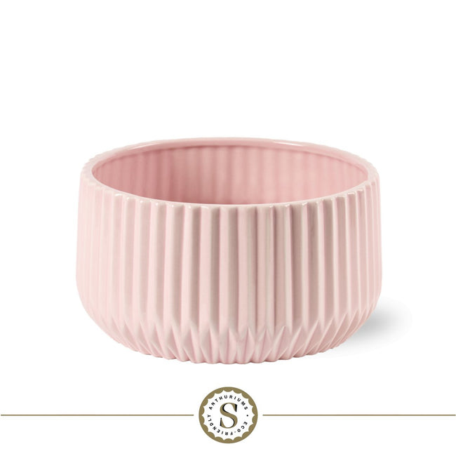 Madeira Rib Pot – keramiek voor Anthurium-glamour