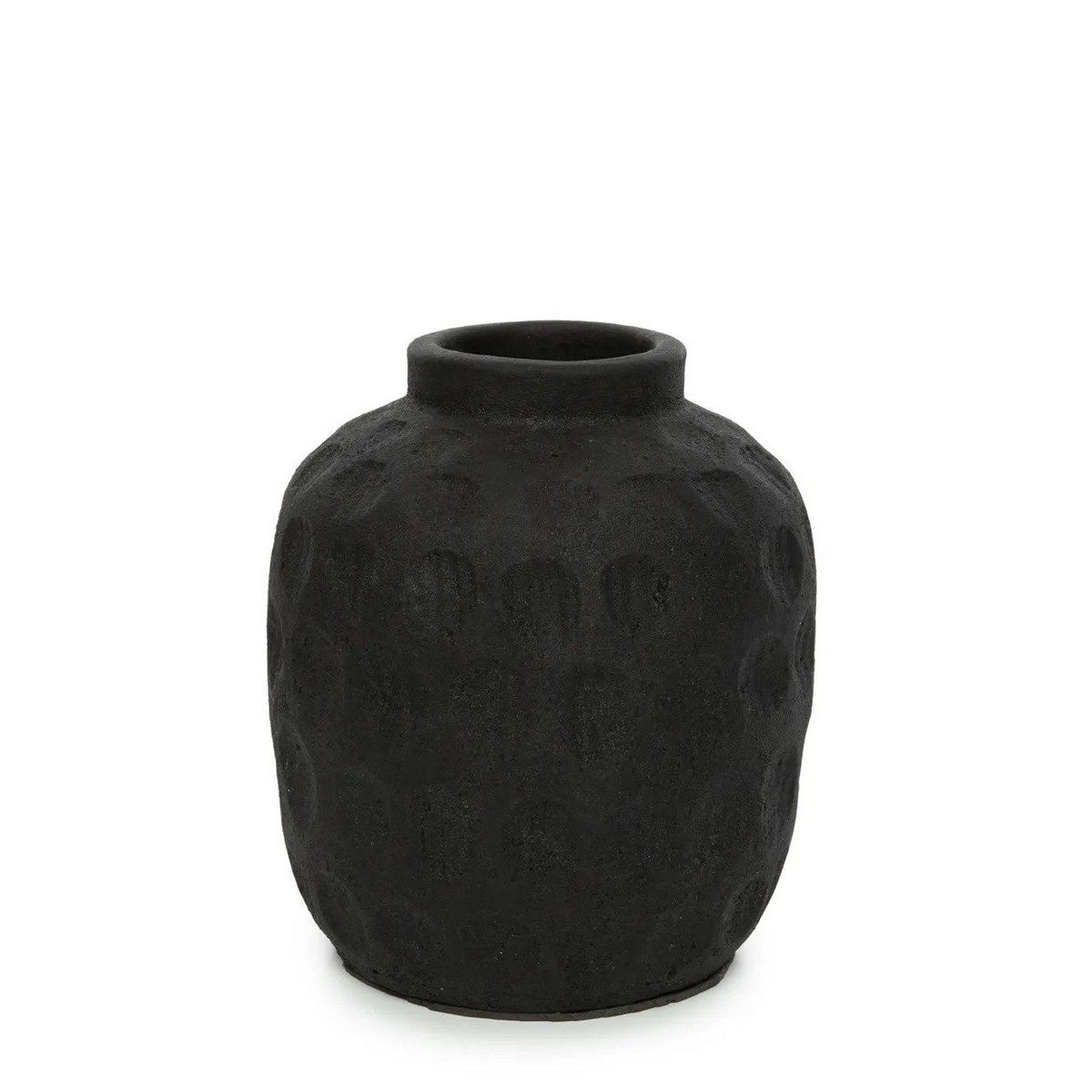 Trendy Vazen – tijdloze terracotta in diepzwart Maat: M