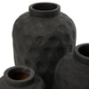 Trendy Vazen – tijdloze terracotta in diepzwart Maat: M