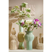 Beige tulpenvaas keramiek Felipe 27 cm – Edenflair