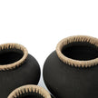 Styly Vazen – terracotta charme met raffia-accent Maat: L