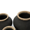 Styly Vazen – terracotta charme met raffia-accent Maat: L