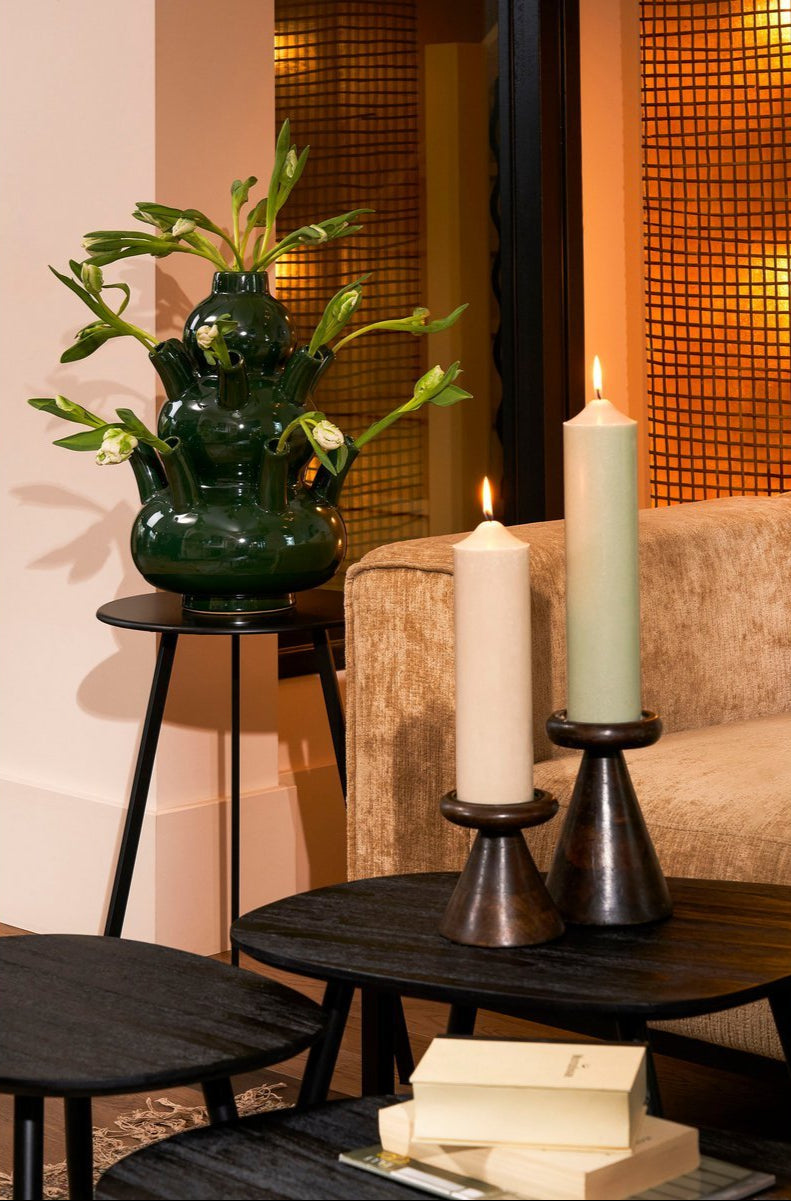 Marlijn Tulpenvaas – limited edition keramiek in groen