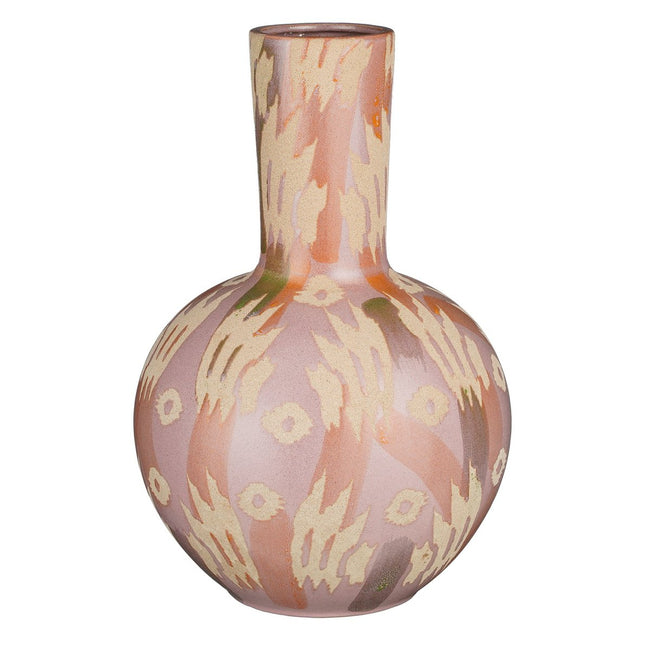 Javi Vaas – limited edition keramiek in roze & beig