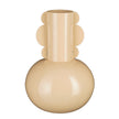 Desert Calm Boyd Vase – satijnbeige metaal & minimal luxe