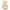 Desert Calm Boyd Vase – satijnbeige metaal & minimal luxe